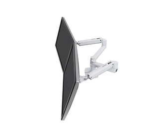 Ergotron LX Series 45-491-216 support d'écran plat pour bureau 68,6 cm (27") Blanc