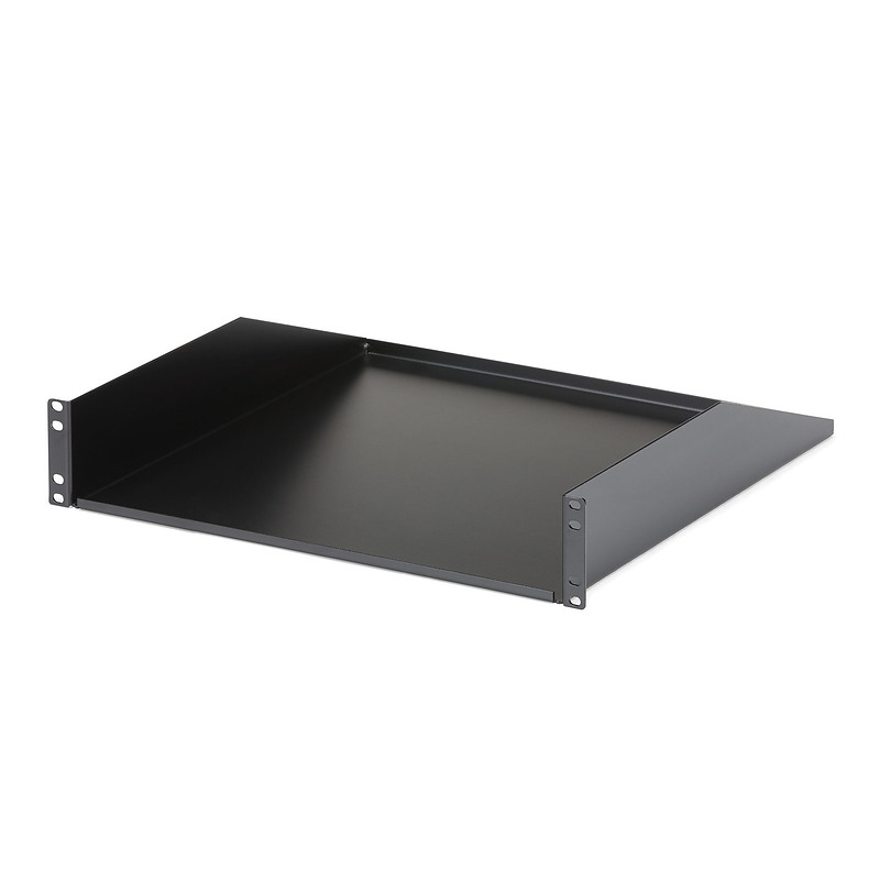 StarTech.com Étagère de racks de serveur 2U : étagère en porte-à-faux universelle montée en rack pour rack et armoire d'équipeme