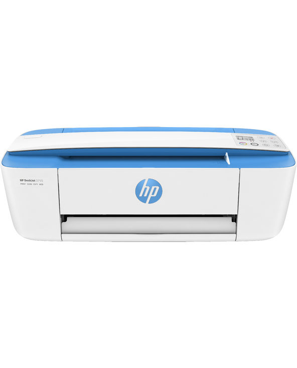 HP DeskJet Imprimante tout-en-un 3750, Couleur, Imprimante pour Domicile, Impression, numérisation, copie, sans fil, Numérisatio