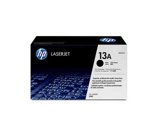 HP 13A toner LaserJet noir authentique