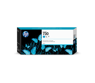 HP Cartouche d’encre 730 DesignJet cyan, 300 ml