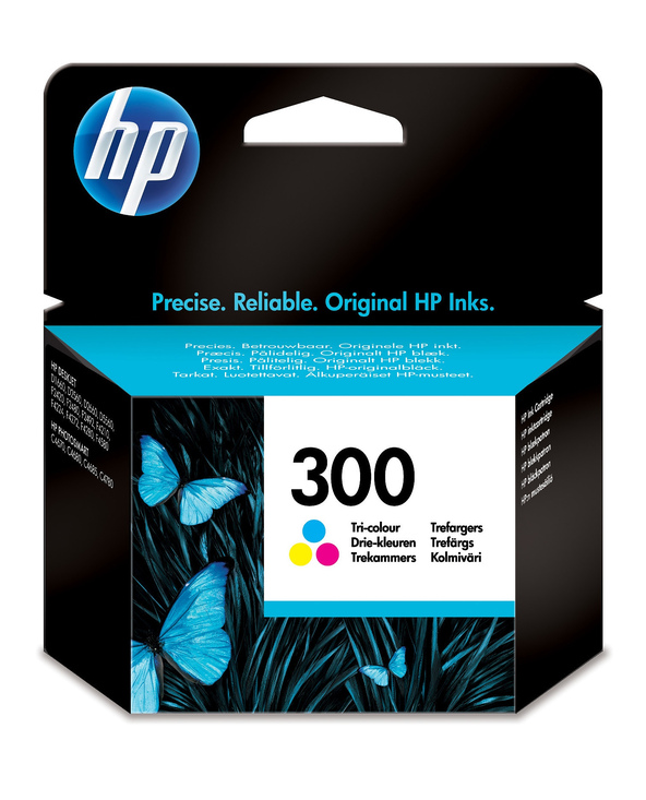 HP 300 cartouche d'encre trois couleurs authentique