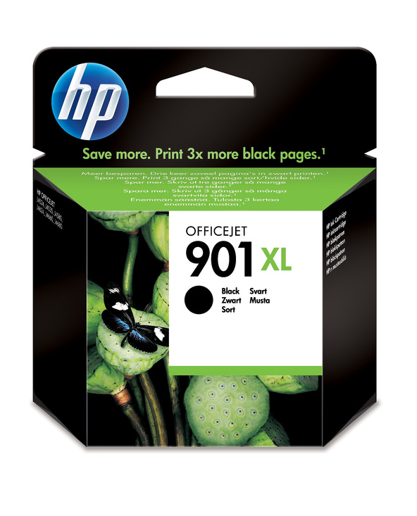 HP 901XL cartouche d'encre noir grande capacité authentique