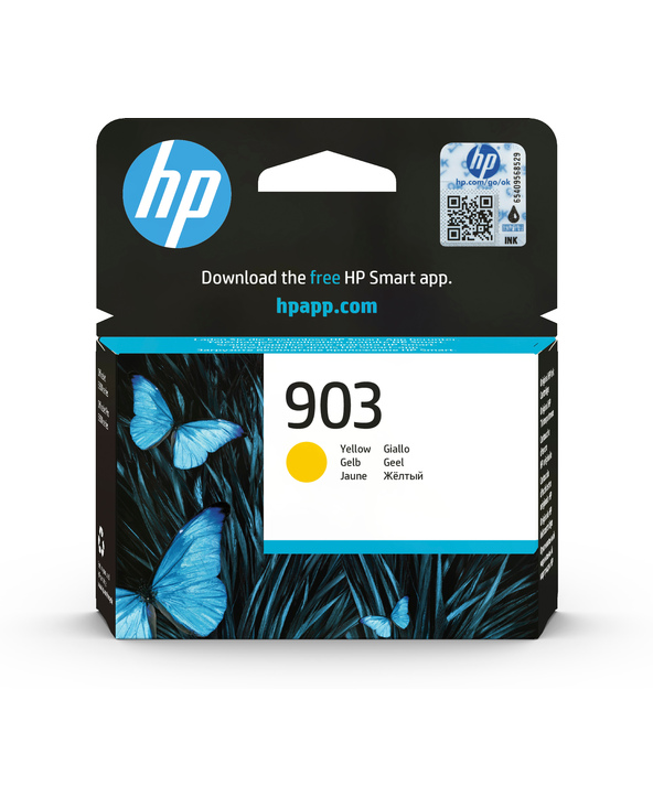 HP 903 Cartouche d’encre jaune authentique