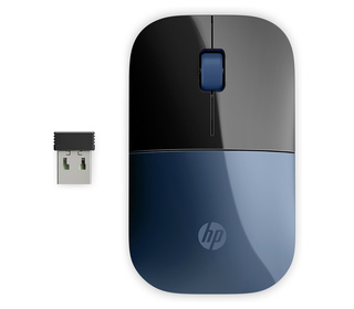 HP Souris sans fil Z3700 bleue