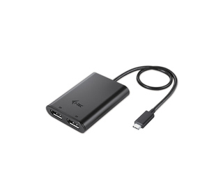 i-tec USB-C 3.1 Dual 4K DP Video Adapter
