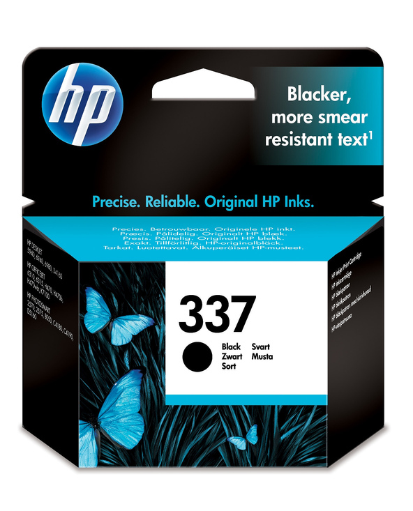 HP 337 cartouche d'encre noir authentique