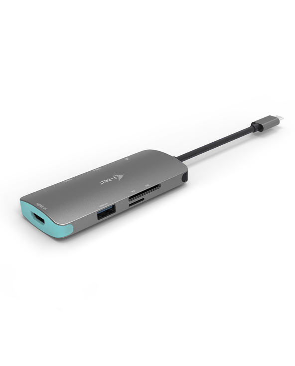 i-tec Metal USB-C Nano Dock 4K HDMI + Power Delivery 100 W