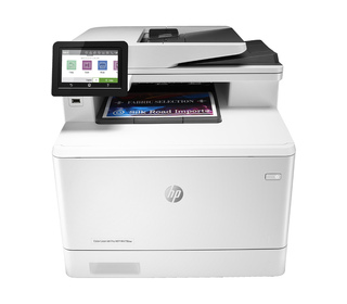 HP Color LaserJet Pro Imprimante multifonction M479fnw, Impression, copie, numérisation, télécopie, e-mail, Numérisation vers e-