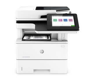 HP LaserJet Enterprise Imprimante multifonction LaserJet M528f Enterprise, Impression, copie, scan, fax, Impression USB en façad
