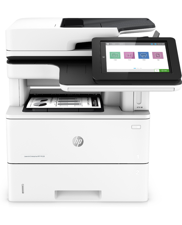 HP LaserJet Enterprise Imprimante multifonction LaserJet M528f Enterprise, Impression, copie, scan, fax, Impression USB en façad