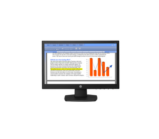 HP V194 18.5" LED HD 5 ms Noir