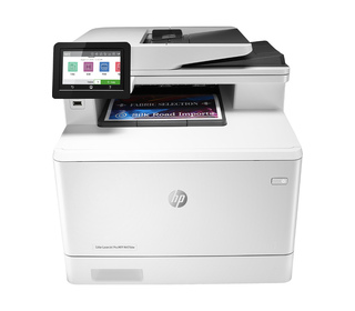 HP Color LaserJet Pro Imprimante multifonction M479dw, Couleur, Imprimante pour Impression, copie, numérisation, e-mail, Impress
