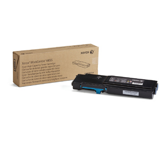 Xerox Cartouche de toner Cyan de Grande capacité WorkCentre 6655​/​6655i (7500 pages) - 106R02744
