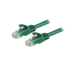 StarTech.com Câble réseau Cat6 Gigabit UTP sans crochet de 7m - Cordon Ethernet RJ45 anti-accroc - M/M - Vert