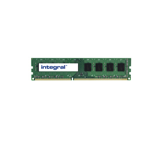 Integral 4GB PC RAM MODULE DDR3 1600MHZ PC3-12800 UNBUFFERED NON-ECC 1.5V 512X8 CL11 module de mémoire 4 Go 1 x 4 Go