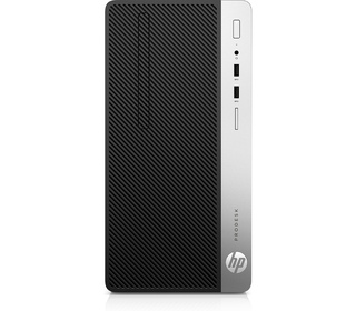 HP ProDesk 400 G6 PC I5 8 Go 256 Go Windows 10 Pro Noir