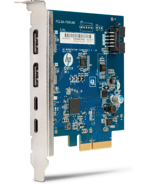 HP 3UU05AA carte et adaptateur d'interfaces Interne DisplayPort, Thunderbolt 3