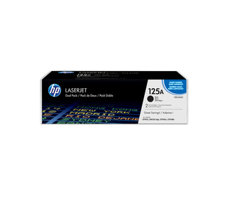 HP 125A pack de 2 toners LaserJet noir authentiques