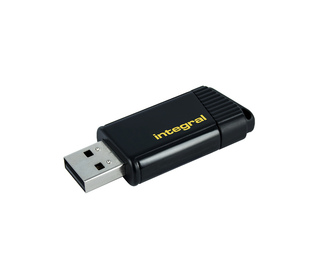 Integral 64GB USB2.0 DRIVE PULSE YELLOW lecteur USB flash 64 Go USB Type-A 2.0 Jaune
