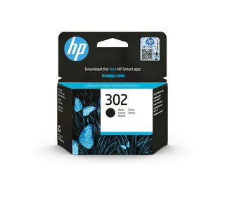 HP 302 Cartouche d’encre noire authentique