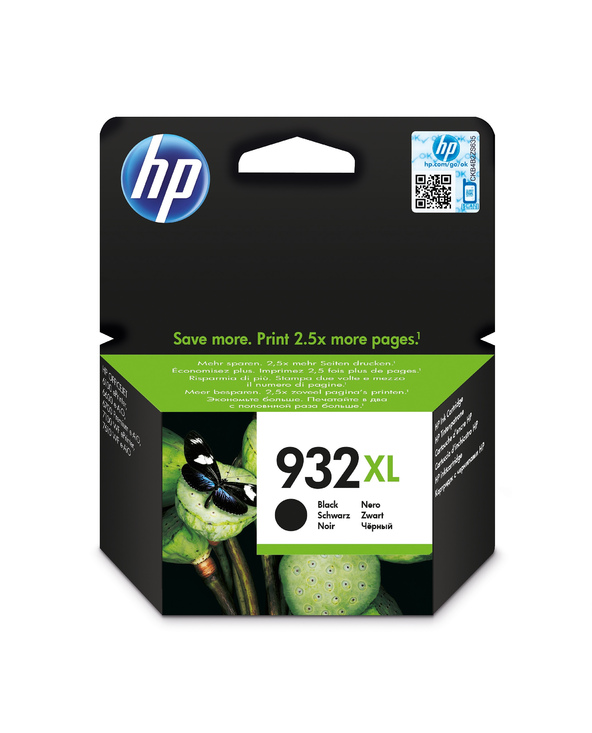 HP 932XL cartouche d'encre noir grande capacité authentique