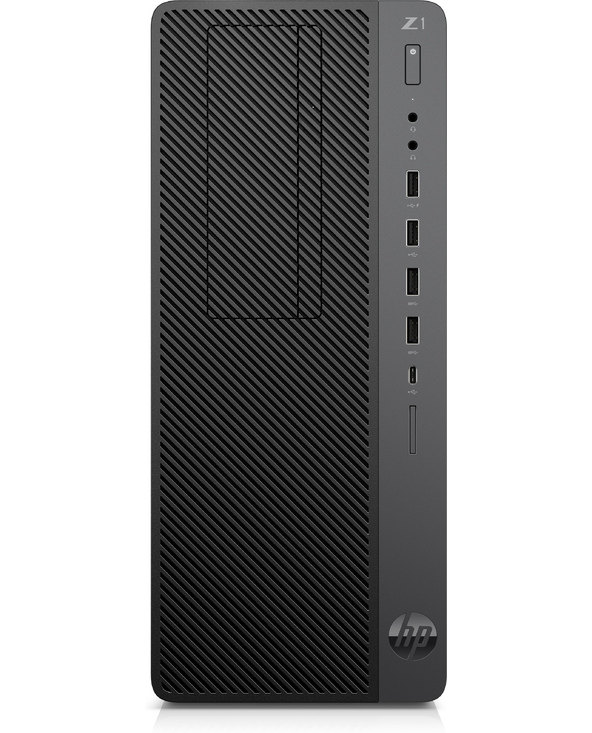 HP Z1 G5 Station de travail I7 8 Go 512 Go Windows 10 Pro Noir