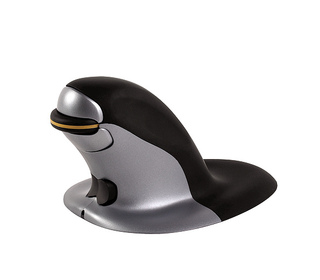 Fellowes Souris verticale ambidextre Penguin – Sans fil - Moyen