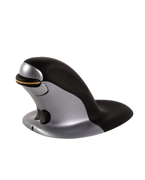 Fellowes Souris verticale ambidextre Penguin – Sans fil - Moyen