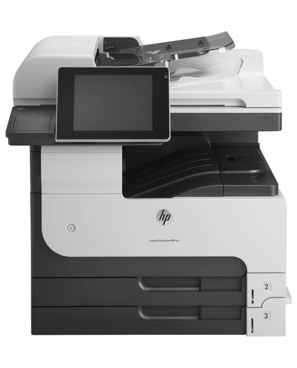 HP LaserJet Enterprise Imprimante multifonction MFP M725dn, Noir et blanc, Imprimante pour Entreprises, Impression, copie, numér