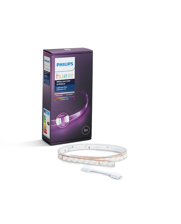 Philips Hue White and Color ambiance Extension Lightstrip Plus