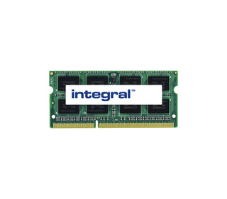 Integral 4GB LAPTOP RAM MODULE LOW VOLTAGE DDR3 1600MHZ PC3-12800 UNBUFFERED NON-ECC SODIMM 1.35V 256X8 CL11 module de mémoire 4