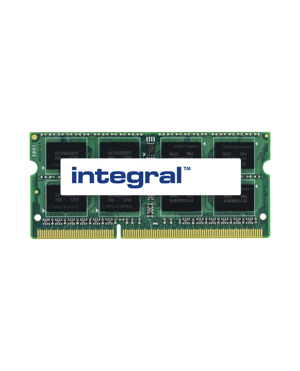 Integral 4GB LAPTOP RAM MODULE LOW VOLTAGE DDR3 1600MHZ PC3-12800 UNBUFFERED NON-ECC SODIMM 1.35V 256X8 CL11 module de mémoire 4