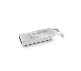 Integral 32GB USB3.0 DRIVE ARC METAL UP TO R-200 W-20 MBS lecteur USB flash 32 Go USB Type-A 3.2 Gen 1 (3.1 Gen 1) Argent