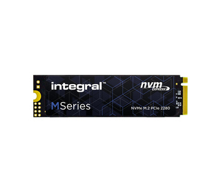 Integral 512GB m Series M.2 2280 PCIe NVMe SSD 512 Go PCI Express 3.1 TLC