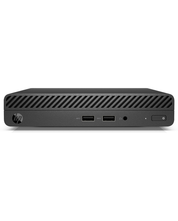 HP 260 G3 Mini PC I3 8 Go 256 Go Windows 10 Pro Noir