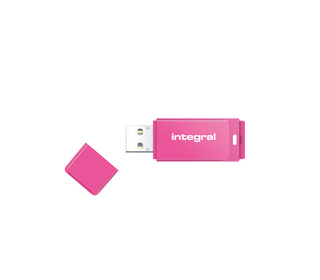 Integral 64GB USB2.0 DRIVE NEON PINK lecteur USB flash 64 Go USB Type-A 2.0 Rose