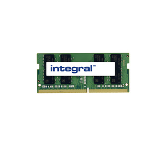 Integral 16GB LAPTOP RAM MODULE DDR4 2666MHZ PC4-21333 UNBUFFERED NON-ECC SODIMM 1.2V 1Gx8 CL19 module de mémoire 16 Go 1 x 16 G