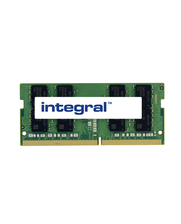 Integral 16GB LAPTOP RAM MODULE DDR4 2666MHZ PC4-21333 UNBUFFERED NON-ECC SODIMM 1.2V 1Gx8 CL19 module de mémoire 16 Go 1 x 16 G