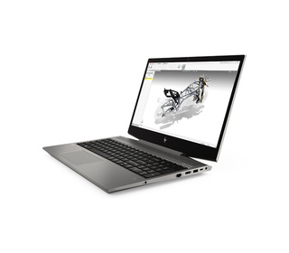 HP ZBook 15V G5 15.6" I5 8 Go Gris 256 Go