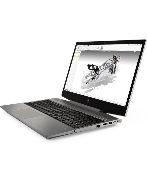 HP ZBook 15V G5 15.6" I5 8 Go Gris 256 Go