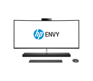 HP ENVY Curved 34-B110NF 34" I7 16 Gris, Argent 1,51 To