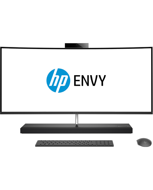HP ENVY Curved 34-B110NF 34" I7 16 Gris, Argent 1,51 To