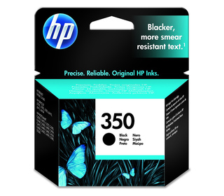 HP 350 cartouche d'encre noir authentique