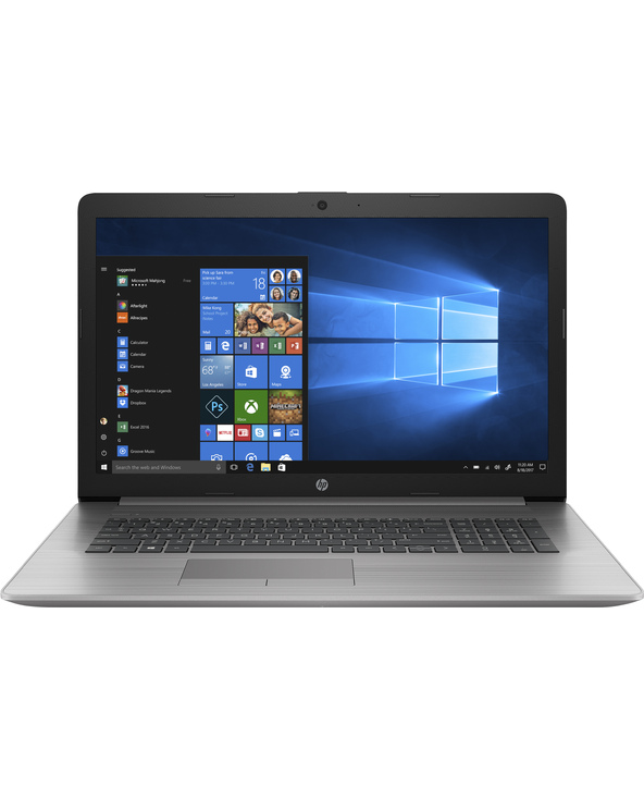 HP 470 G7 17.3" I5 8 Go Argent 256 Go