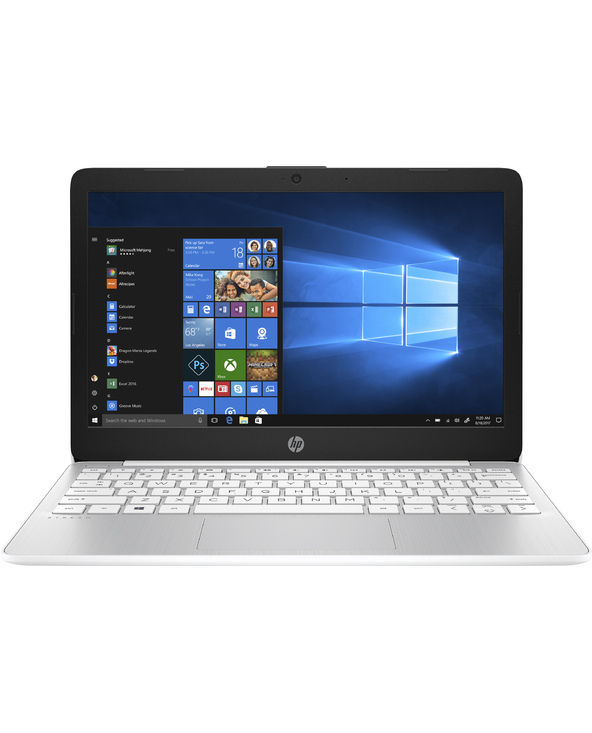 HP Stream 11-AK1000NF 11.6" ATOM 4 Go Blanc