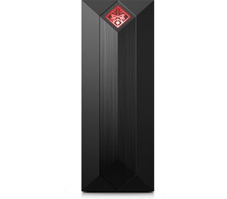 HP OMEN by HP Obelisk 875-0265NF PC AMD Ryzen 7 8 Go 1,26 To Windows 10 Home Noir
