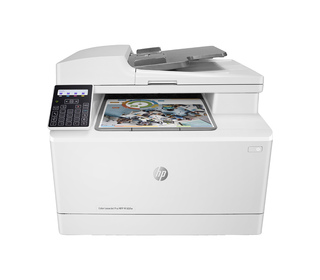 HP Color LaserJet Pro Imprimante multifonction M183fw, Impression, copie, scan, fax, Chargeur automatique de documents de 35 feu