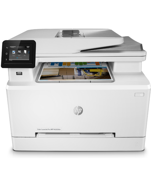 HP Color LaserJet Pro Imprimante multifonction M282nw, Impression, copie, numérisation, Impression USB en façade Numérisation ve