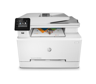 HP Color LaserJet Pro Imprimante multifonction M283fdw, Couleur, Imprimante pour Impression, copie, scan, fax, Impression USB en